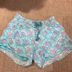 Cute tropical shorts